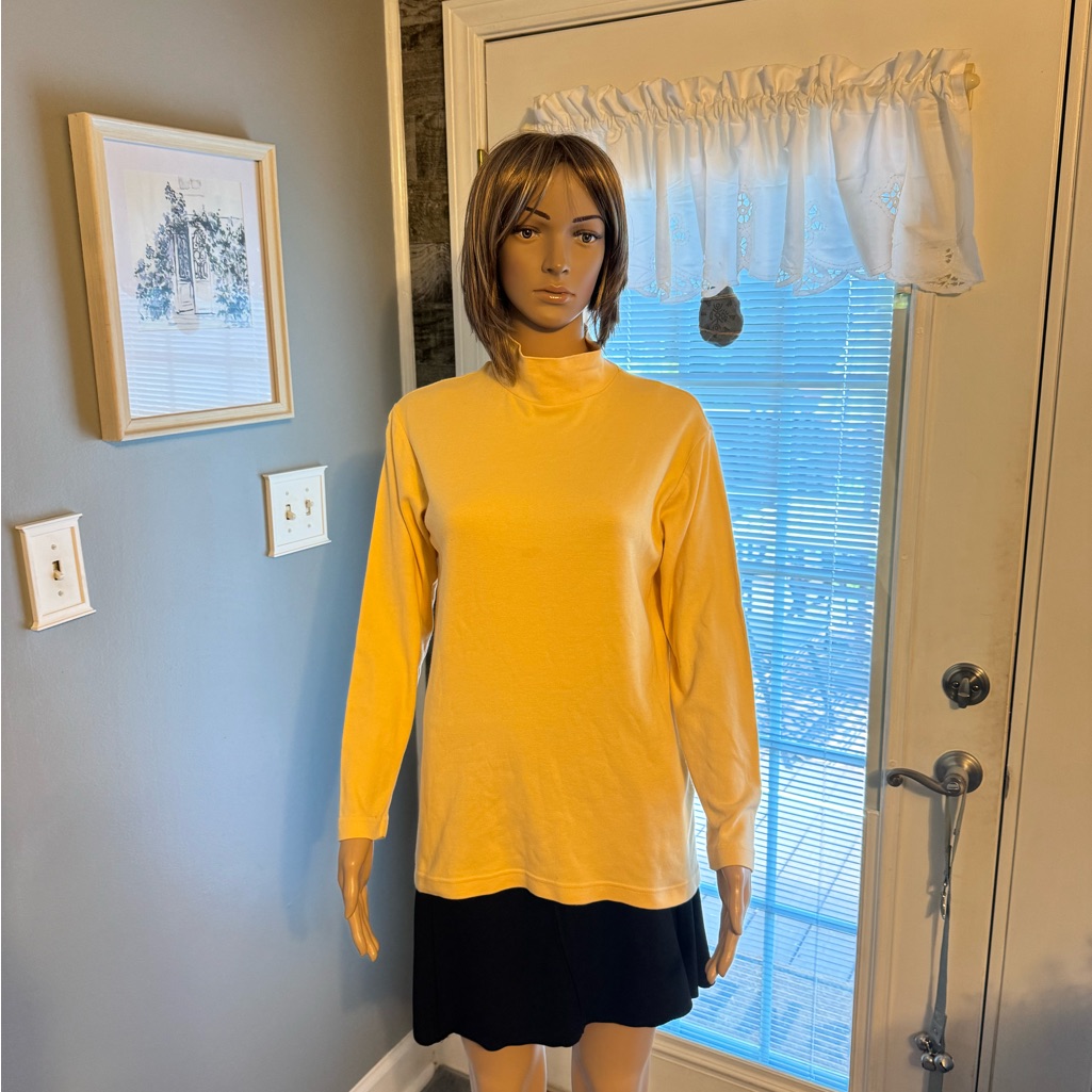 Vintage Club Classics Turtleneck Sz Sm